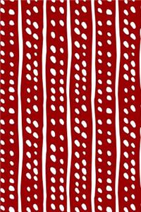 Bullet Journal Notebook White Lines and Spots Pattern 3