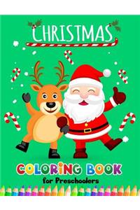 Christmas Coloring books for Preschoolers