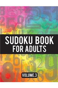 Sudoku Book For Adults