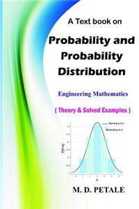 Probability and Probability Distribution: Theory & Solved Examples