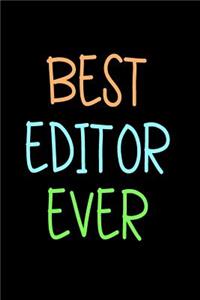 Best Editor Ever