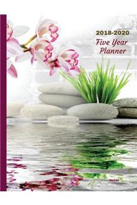 2018 - 2022 Orchid Five Year Planner