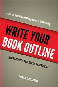 Write Your Book Outline