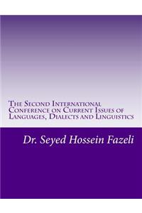 Second International Conference on Current Issues of Languages, Dialects and Linguistics
