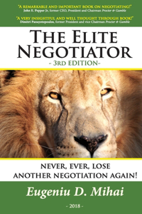 The Elite Negotiator - 3rd ed