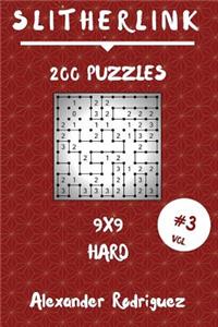 Slitherlink Puzzles 9x9 - Hard 200 vol. 3