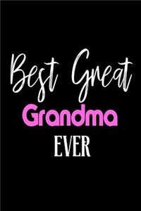 Best Great Grandma Ever