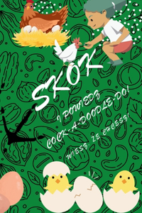 Skok I Powiedz Cock-A-Doodle-Do! Polish Edition Book 2