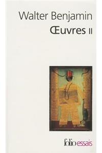 Oeuvres Benjamin
