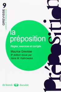 Grevisse Langue Francaise