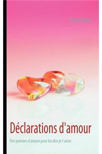 Déclarations d'amour