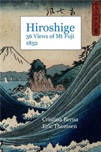 Hiroshige 36 Views of Mt Fuji 1852