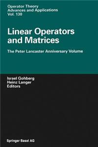 Linear Operators and Matrices