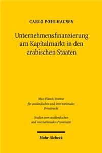 Unternehmensfinanzierung am Kapitalmarkt in den arabischen Staaten