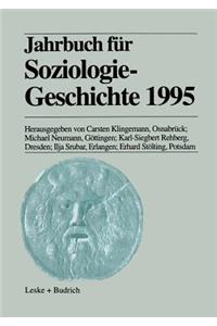 Jahrbuch Für Soziologiegeschichte 1995