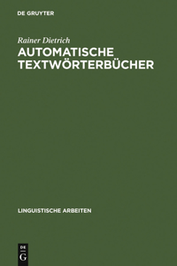 Automatische Textwörterbücher