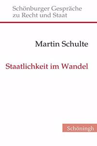 Staatlichkeit Im Wandel