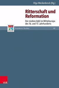 Ritterschaft Und Reformation