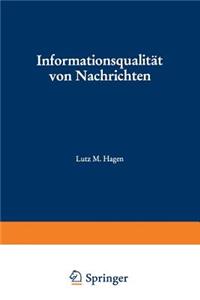 Informationsqualität Von Nachrichten