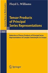 Tensor Products of Principal Series Representations