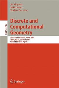 Discrete and Computational Geometry