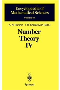 Number Theory IV