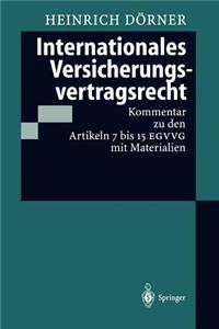 Internationales Versicherungsvertragsrecht