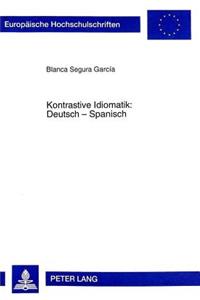 Kontrastive Idiomatik- Deutsch - Spanisch