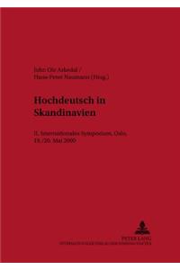 Hochdeutsch in Skandinavien