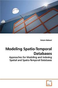 Modeling Spatio-Temporal Databases
