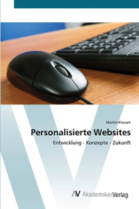 Personalisierte Websites