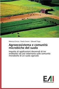 Agroecosistema e comunità microbiche del suolo