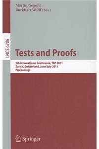 Tests and Proofs