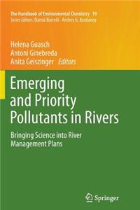 Emerging and Priority Pollutants in Rivers