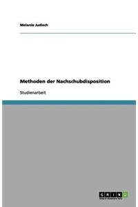 Methoden der Nachschubdisposition