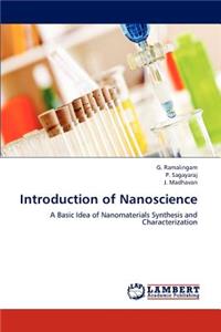 Introduction of Nanoscience