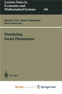 Simulating Social Phenomena