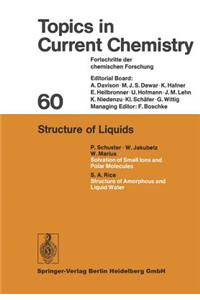 Structure of Liquids