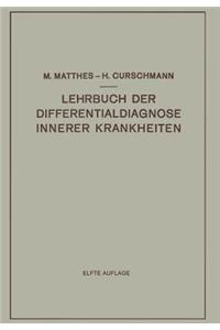 Lehrbuch der Differentialdiagnose Innerer Krankheiten