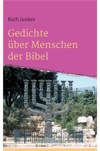 Gedichte über Menschen der Bibel