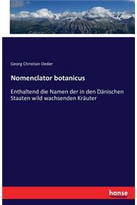 Nomenclator botanicus