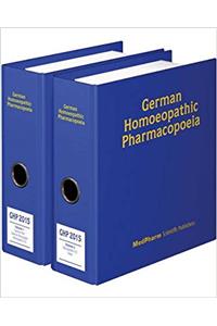 German homoeopathic pharmacopoeia