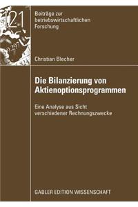 Die Bilanzierung von Aktienoptionsprogrammen