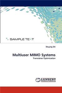 Multiuser Mimo Systems