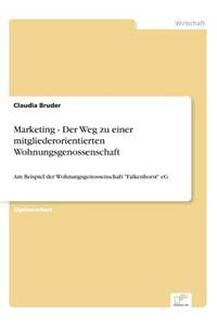 Marketing - Der Weg zu einer mitgliederorientierten Wohnungsgenossenschaft