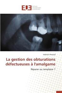 La Gestion Des Obturations Défectueuses À l'Amalgame