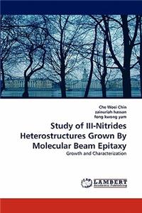 Study of III-Nitrides Heterostructures Grown By Molecular Beam Epitaxy