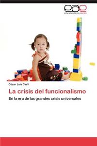 Crisis del Funcionalismo