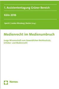 Medienrecht Im Medienumbruch