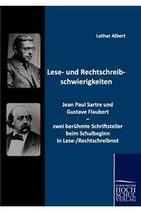 Lese- und Rechtschreibschwierigkeiten